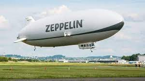 Volta ao Mundo no Zeppelin Avermelhado
