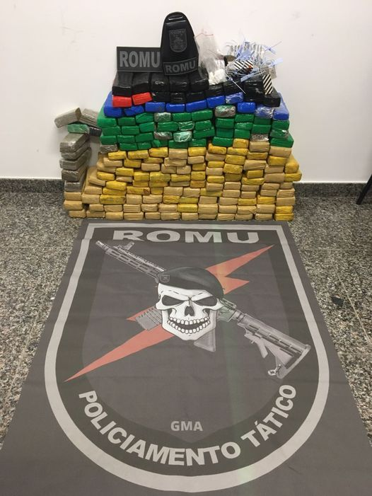 GM em Ação, ROMU desbanca tráfico em Araucária