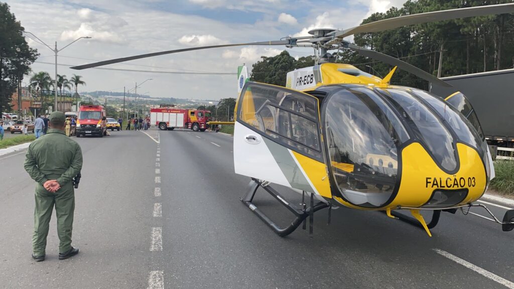 Trabalhador perde a vida em acidente nesta segunda em Araucária