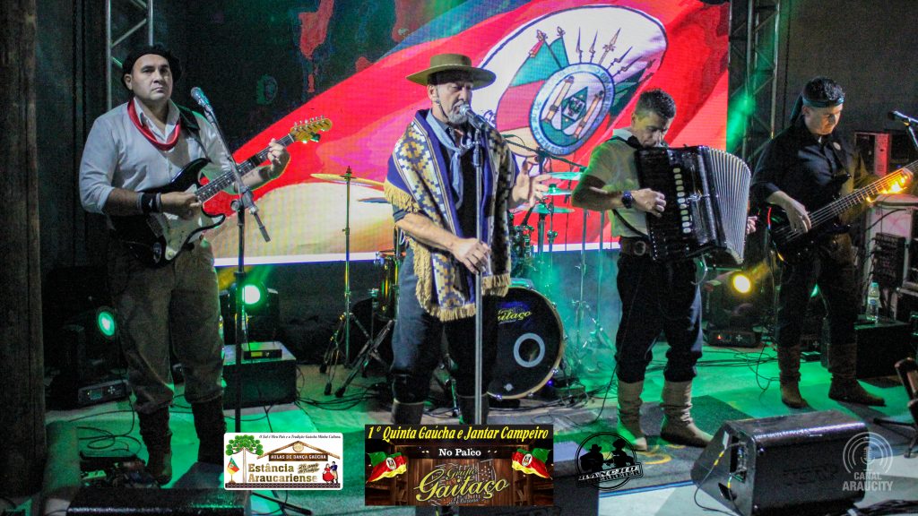 1ª Quinta Gaúcha e Jantar Campeiro no Rancho Scherreier foi um sucesso