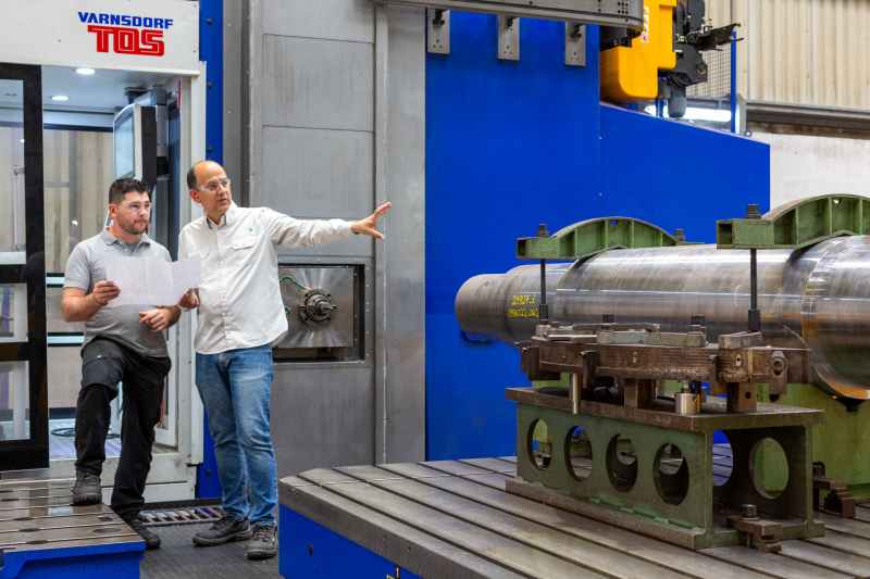 Valmet investe em novos equipamentos e amplia capacidade do Centro de Serviços de Araucária