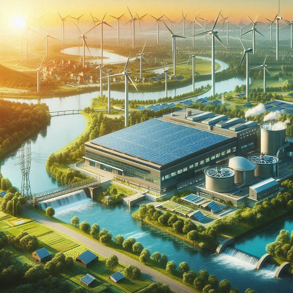 Novas Fontes de Energia para as Indústrias
