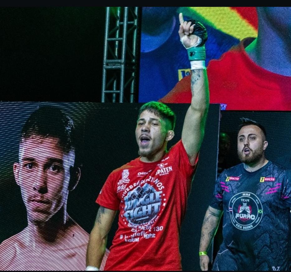 Victor Gabriel vence luta no maior evento de MMA da América Latina