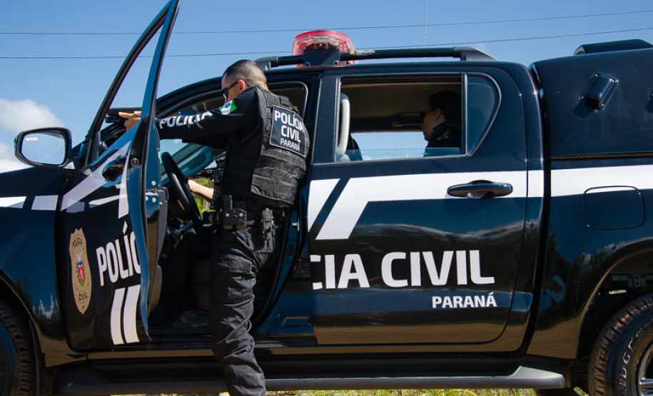 PCPR e GM prendem homem em flagrante após atear fogo em vítima na RMC
