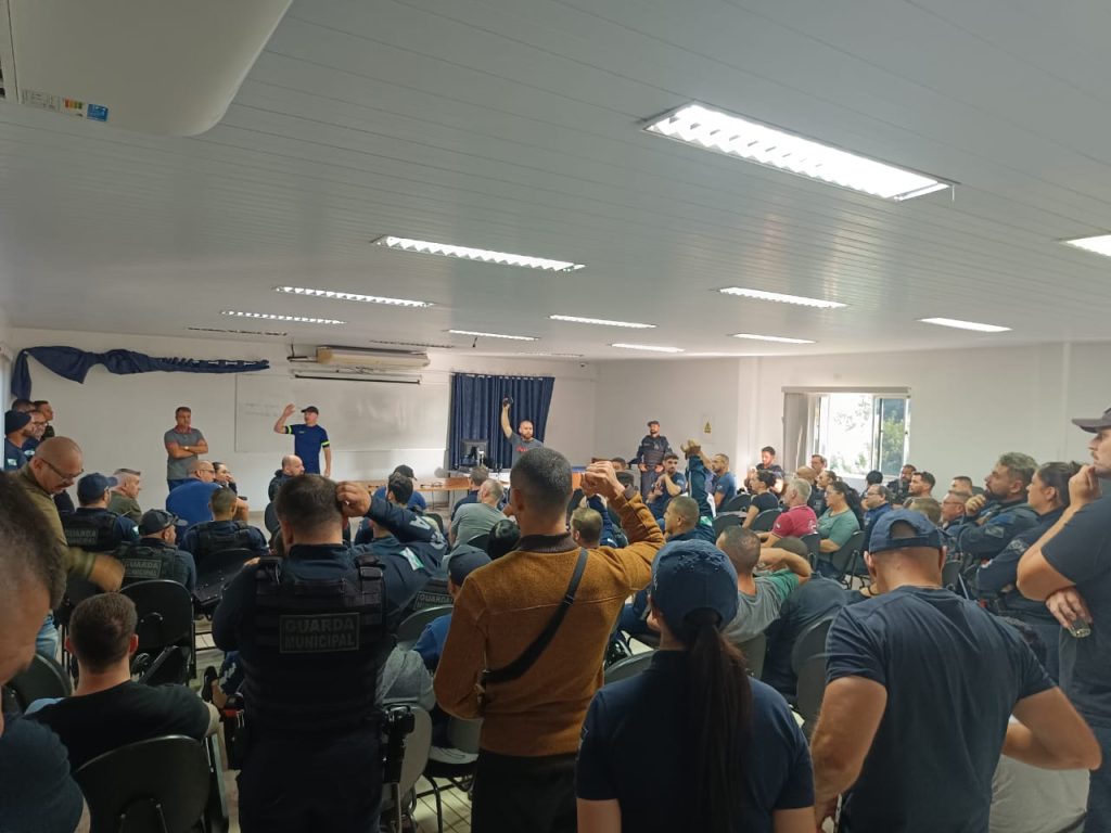 Assembleia geral entre Guardas Municipais define, “Operação Tartaruga” em Araucária