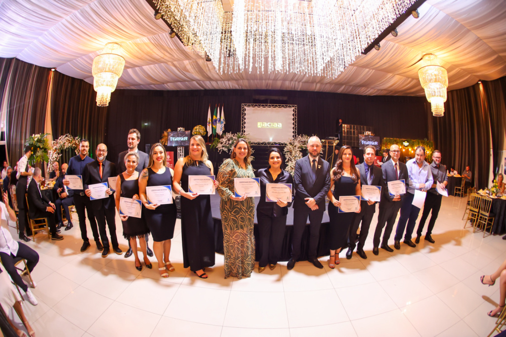 EVENTO DE POSSE DA ACIAA – BIÊNIO 2025/2026