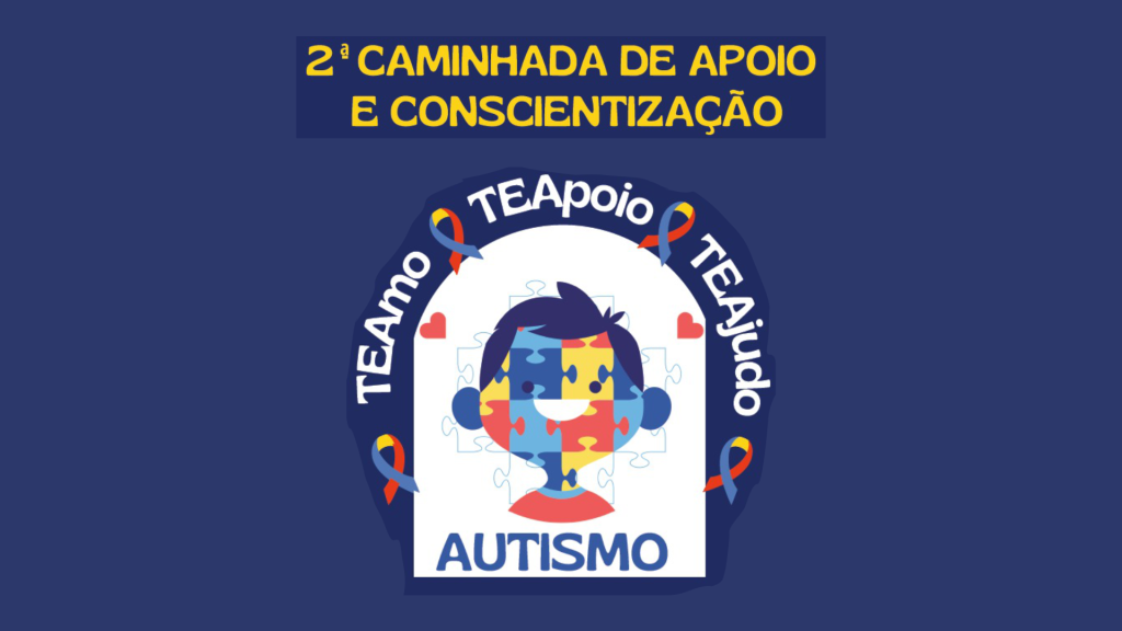 Participe da Caminhada de Conscientização sobre o Autismo