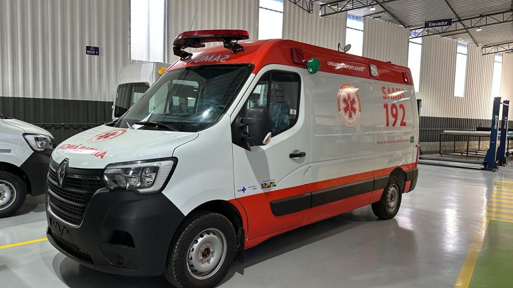 Araucária receberá duas novas ambulâncias para o SAMU
