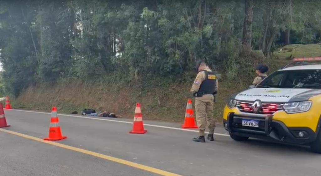 Homicídio choca comunidade rural de Araucária neste domingo