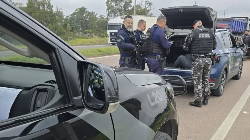 Suposto agiota é preso após atirar contra devedor em Araucária