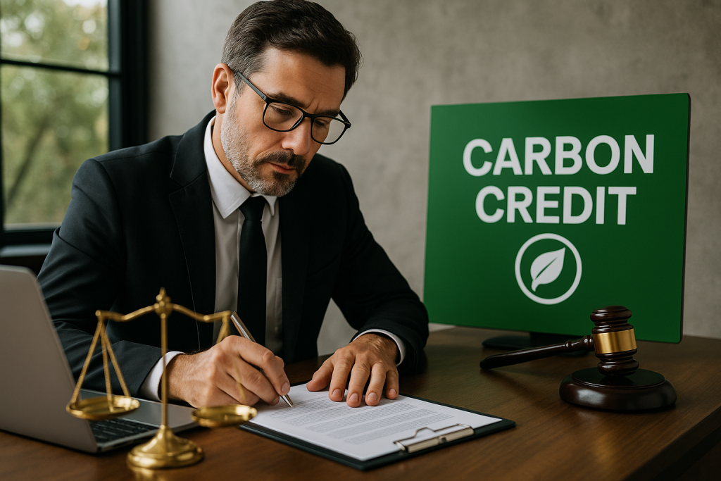 O Papel do Advogado no Mercado de Crédito de Carbono