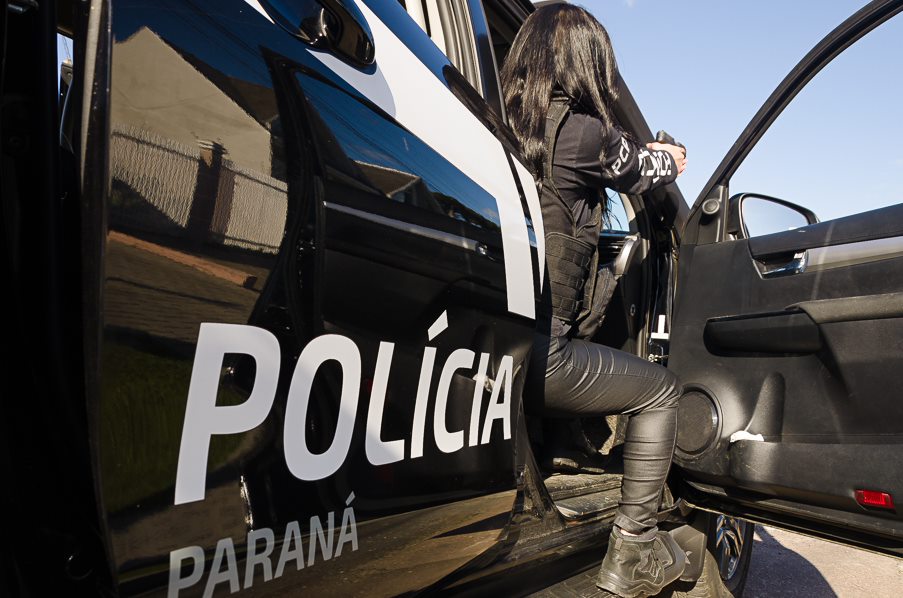 PCPR prende homem por armazenamento de pornografia infantojuvenil em Araucária