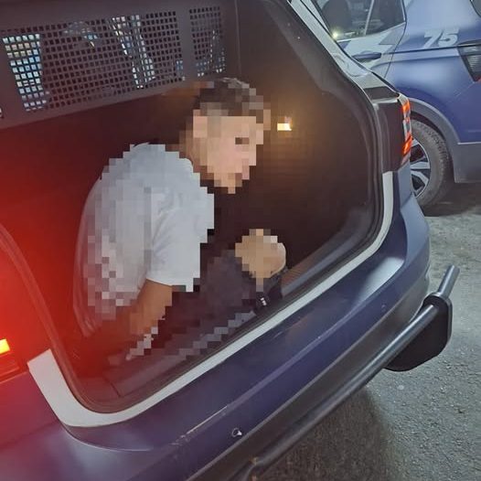 Homem agride ex-companheira com bebê no colo e acaba preso pela Guarda Municipal em Araucária