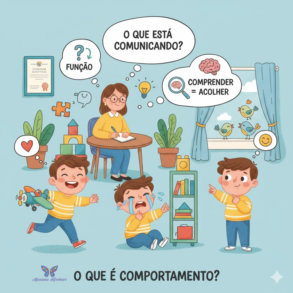 🧩 O que é comportamento?