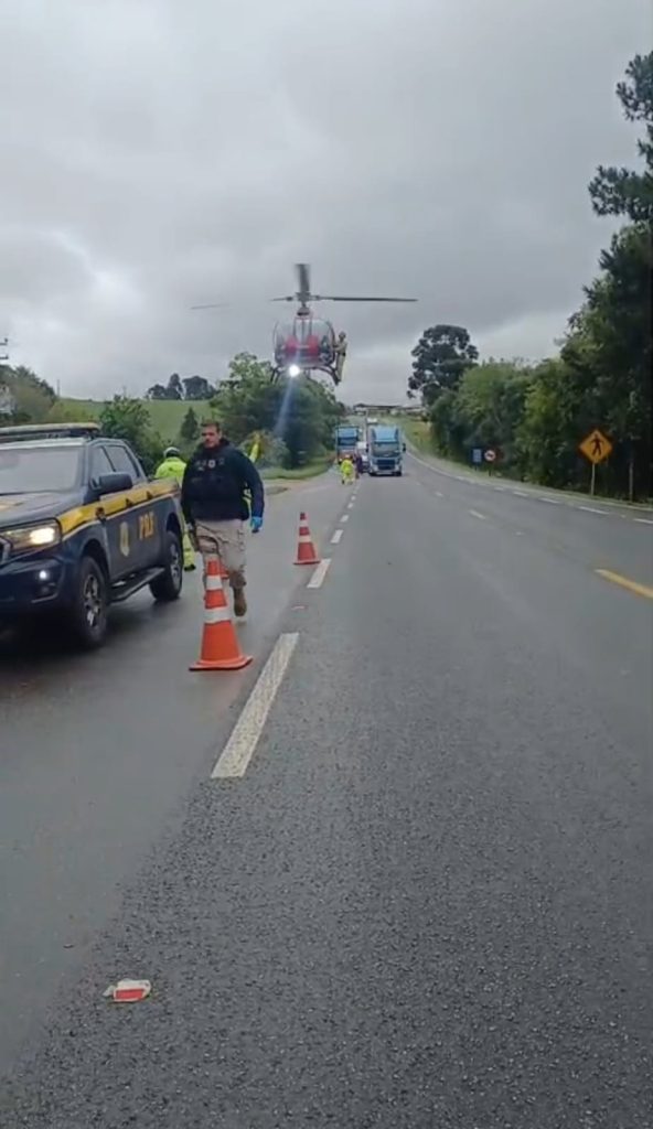 Tragédia na Rodovia do Xisto tira a vida de jovem de 16 anos e deixa família ferida