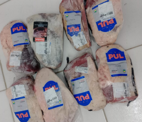 Deu ruim no churrasco de domingo