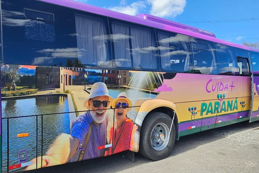 Araucária receberá ônibus adaptado para idosos