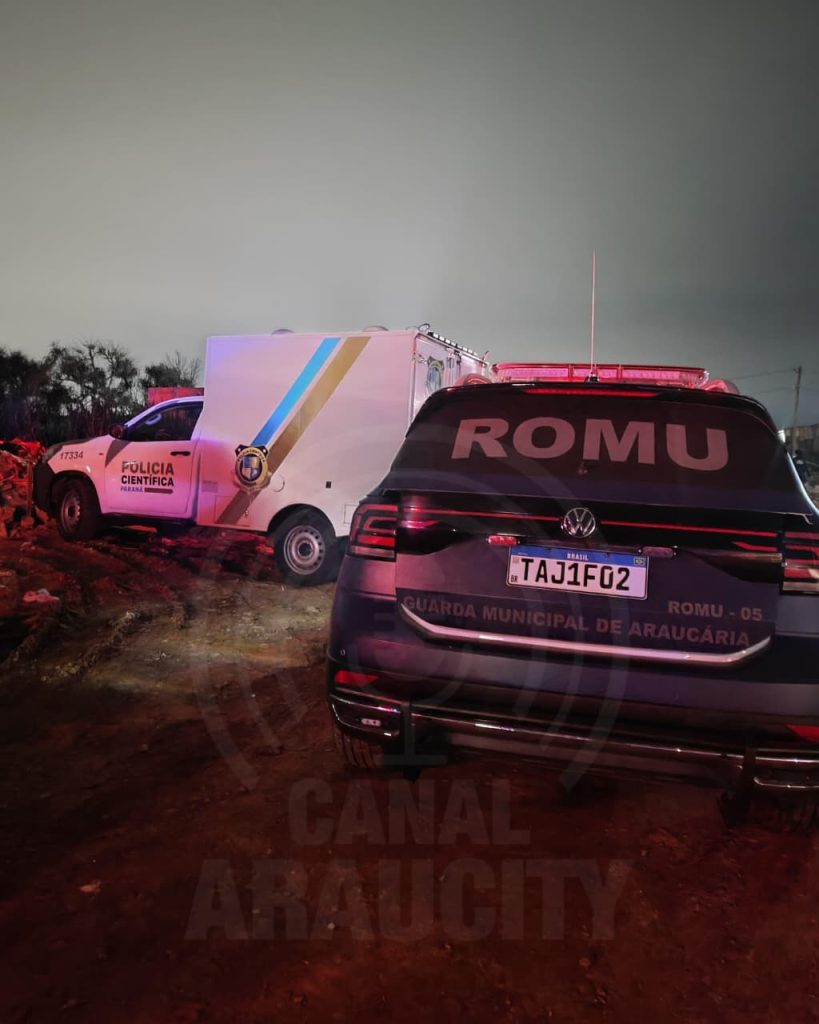 Confronto com a ROMU em Araucária, suspeito morre após troca de tiros