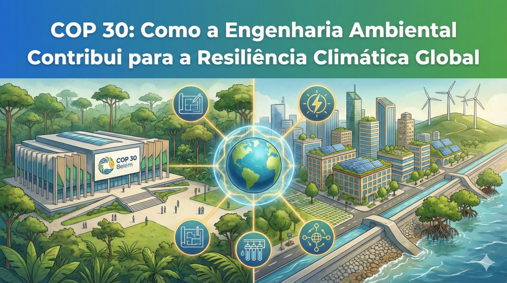 COP 30: Como a Engenharia Ambiental Contribui para a Resiliência Climática Global
