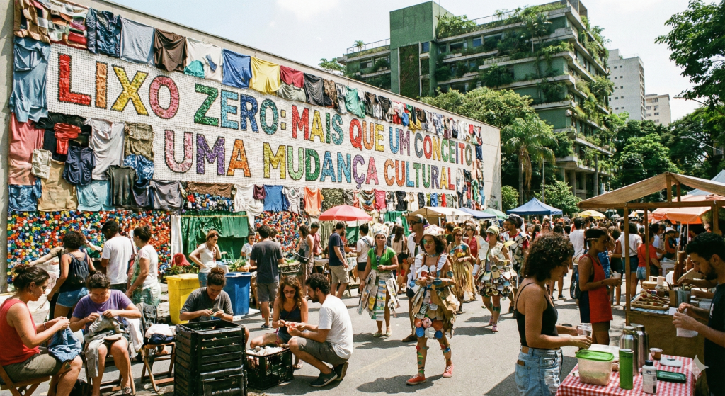Lixo zero, mais que um conceito, uma mudança cultural