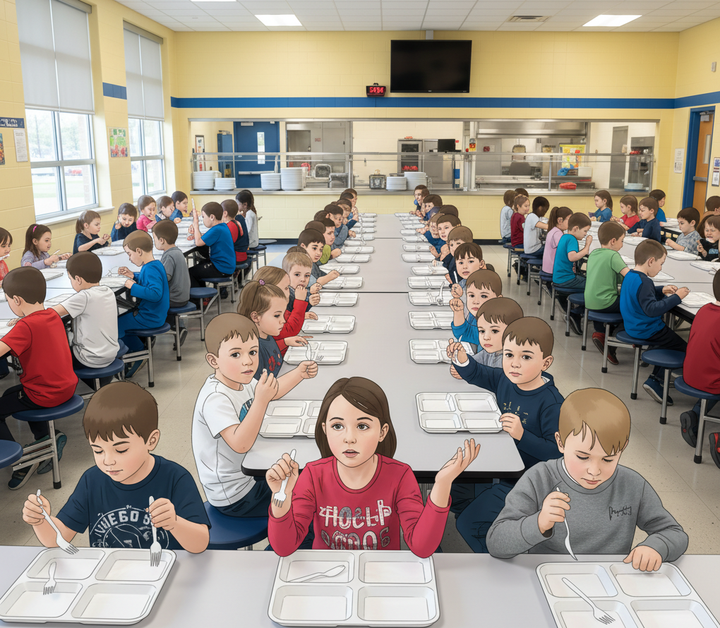 Falta de merenda e liberação antecipada. Falta de planejamento ou comunicação?