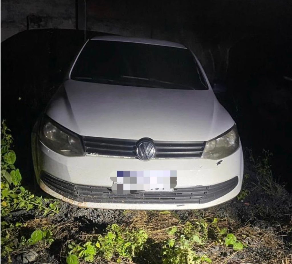 Dupla é presa em Araucária após realizar série de furtos na Lapa