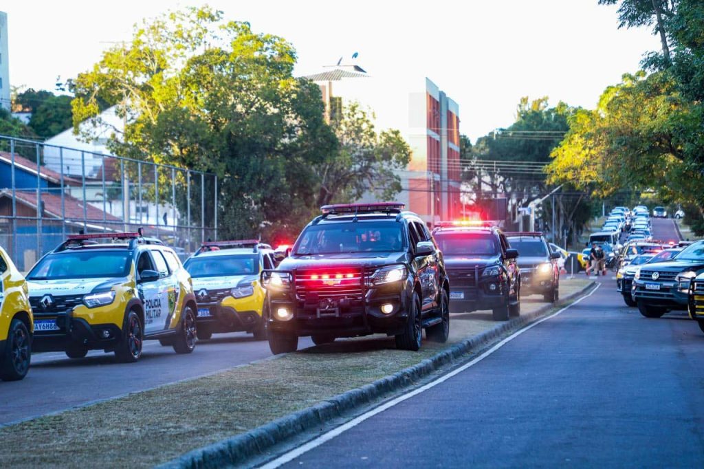 Atlas da Violência destaca Araucária entre as cidades mais seguras do Paraná com taxas abaixo da média nacional