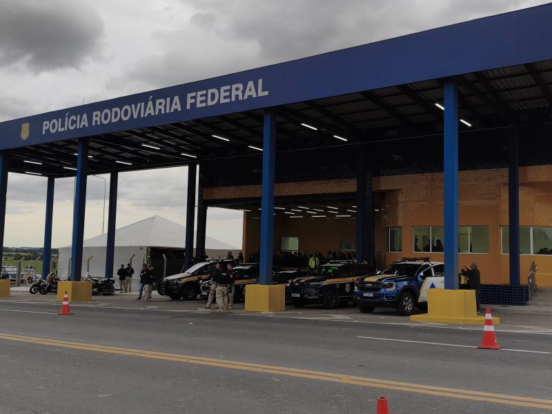 Via Araucária entrega nova Unidade Operacional da PRF na Lapa com investimento de R$ 7,5 milhões