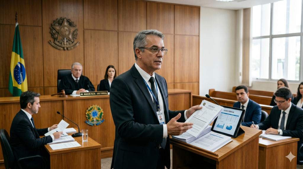 O Olhar Técnico na Justiça: O Papel do Perito Avaliador nas Discussões Judiciais