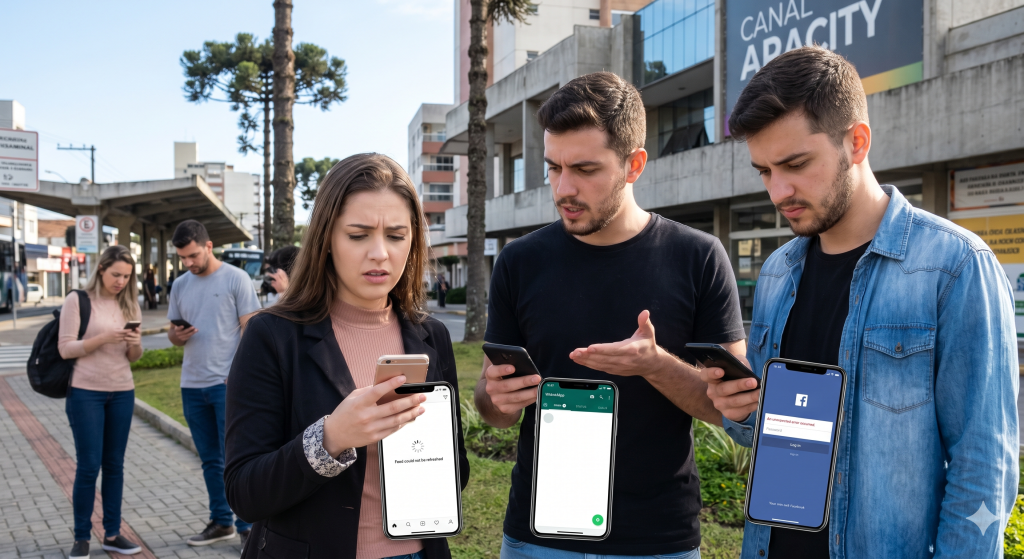 Apagão digital: Aplicativos da Meta sofrem instabilidade nesta sexta-feira