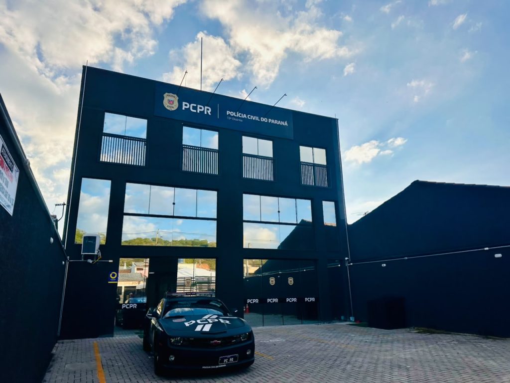 PCPR inaugura nova sede do 13º Distrito Policial no Tatuquara para reforçar segurança