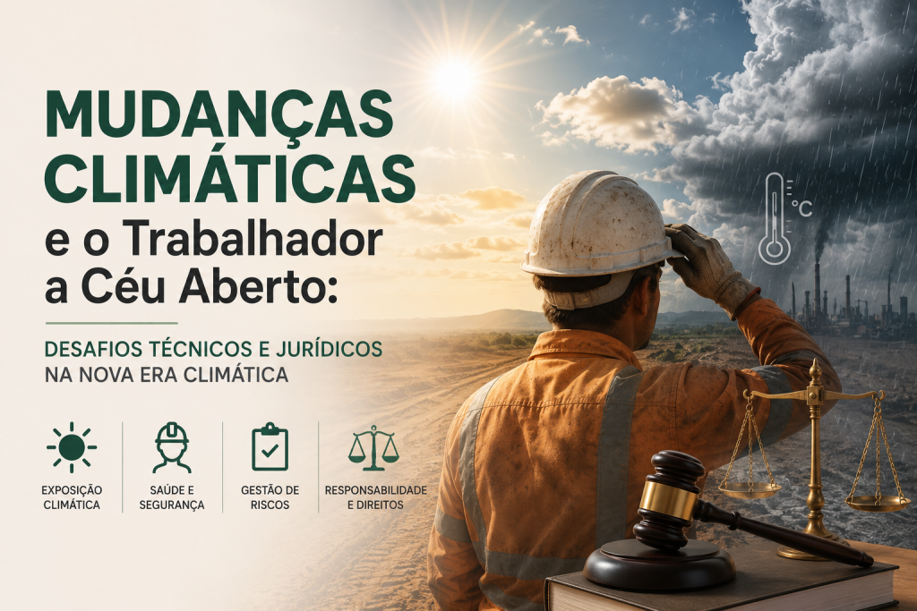 Mudanças Climáticas e o Trabalhador a Céu Aberto: Desafios Técnicos e Jurídicos na Nova Era Climática