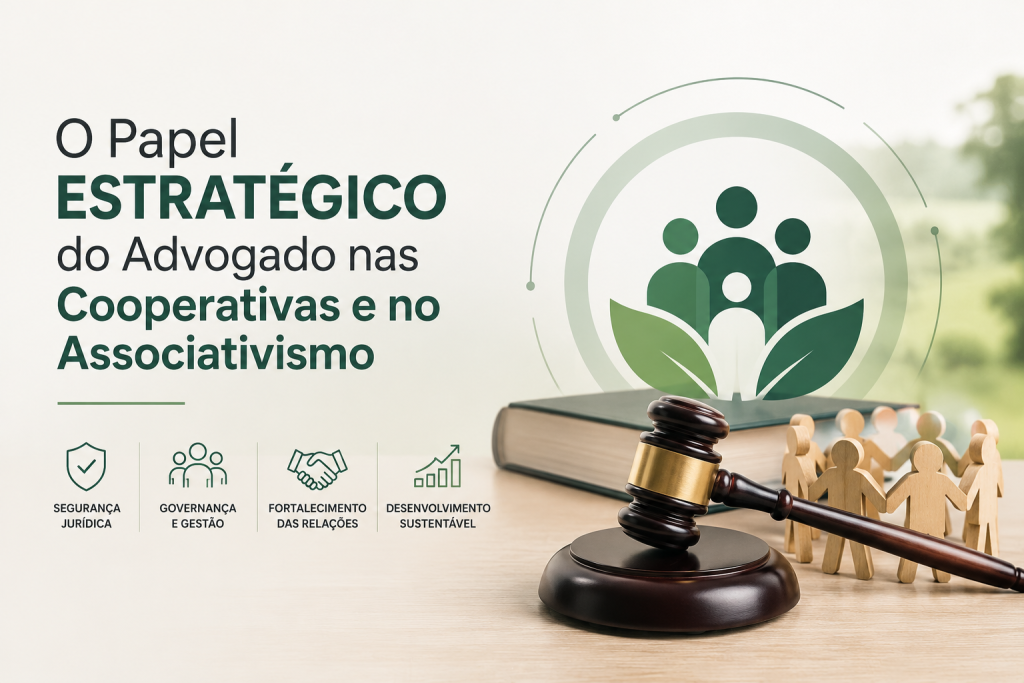 O Papel Estratégico do Advogado nas Cooperativas e no Associativismo