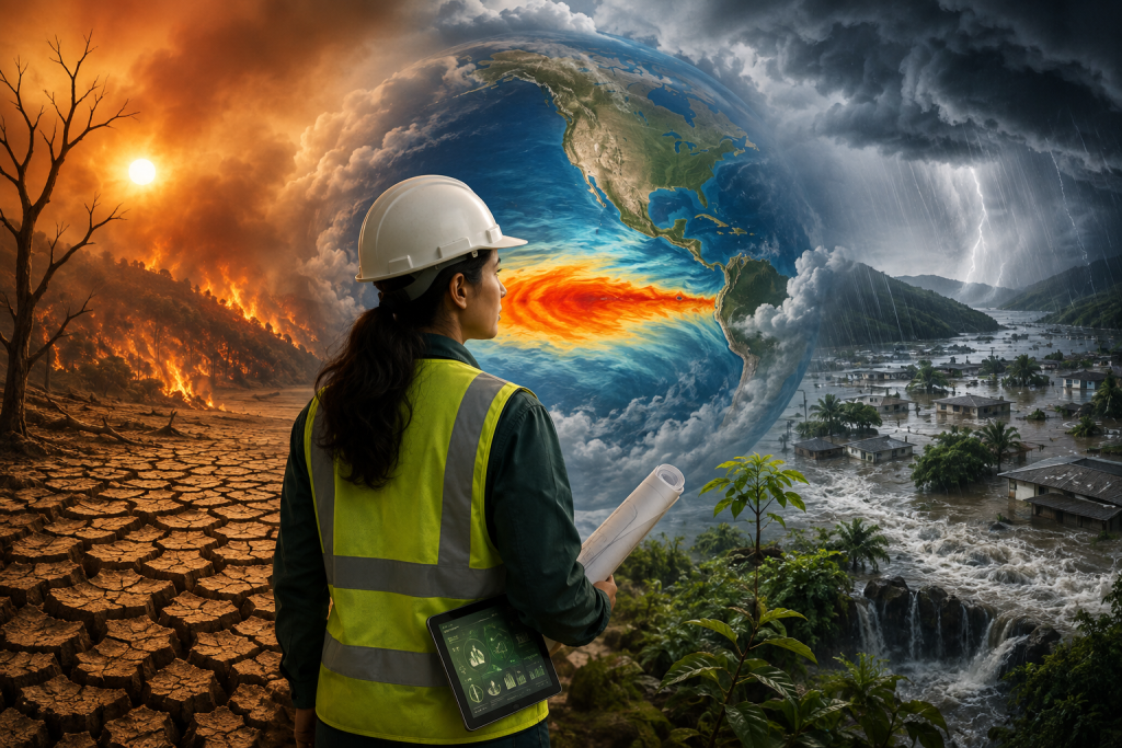 O Engenheiro Ambiental na Linha de Frente das Mudanças Climáticas e o El Niño