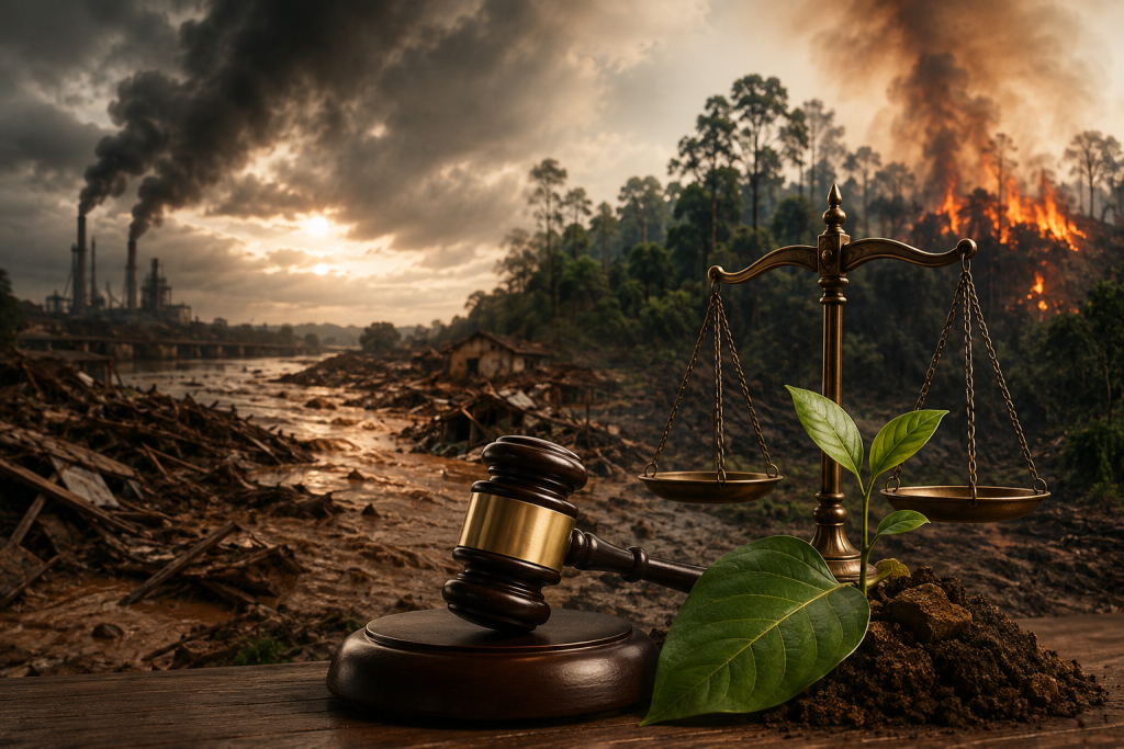 Desastres ambientais e o papel do advogado ambiental