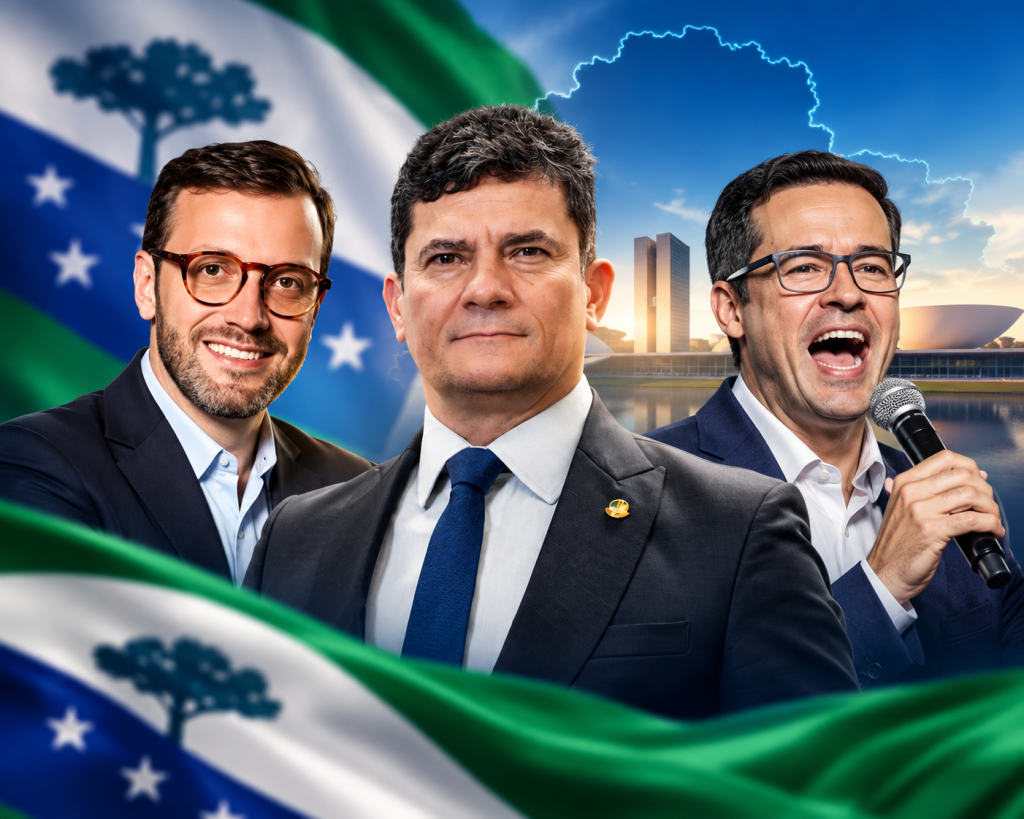Eleições 2026: Sergio Moro é eleito governador, Filipe Barros e Deltan conquistam vagas no Senado pelo Paraná