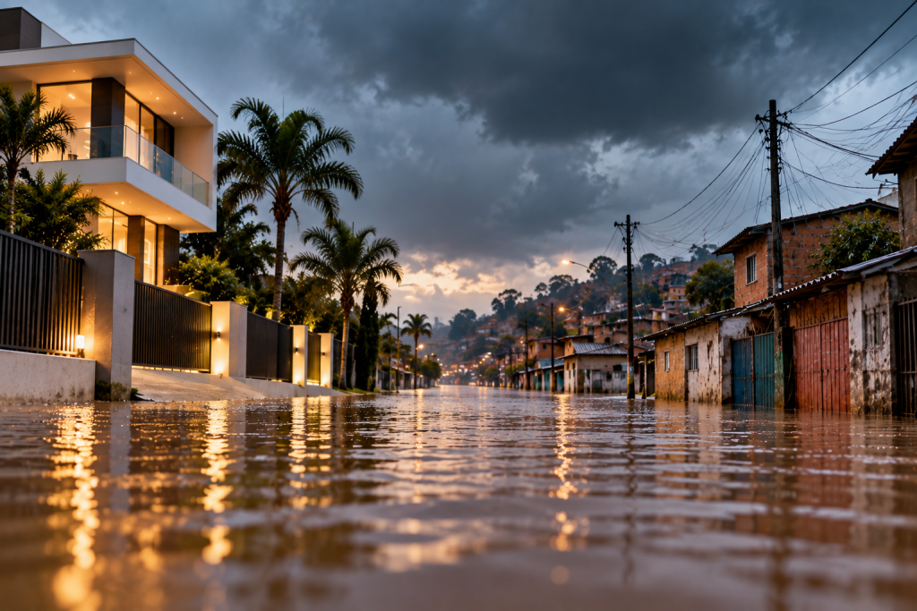Onde a água encontra a desigualdade